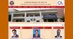 Desktop Screenshot of gunturicai.org